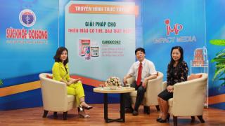 Video truyền hình trực tuyến: Giải pháp cho thiếu máu cơ tim, đau thắt ngực